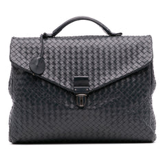 Nappa Intrecciato Briefcase