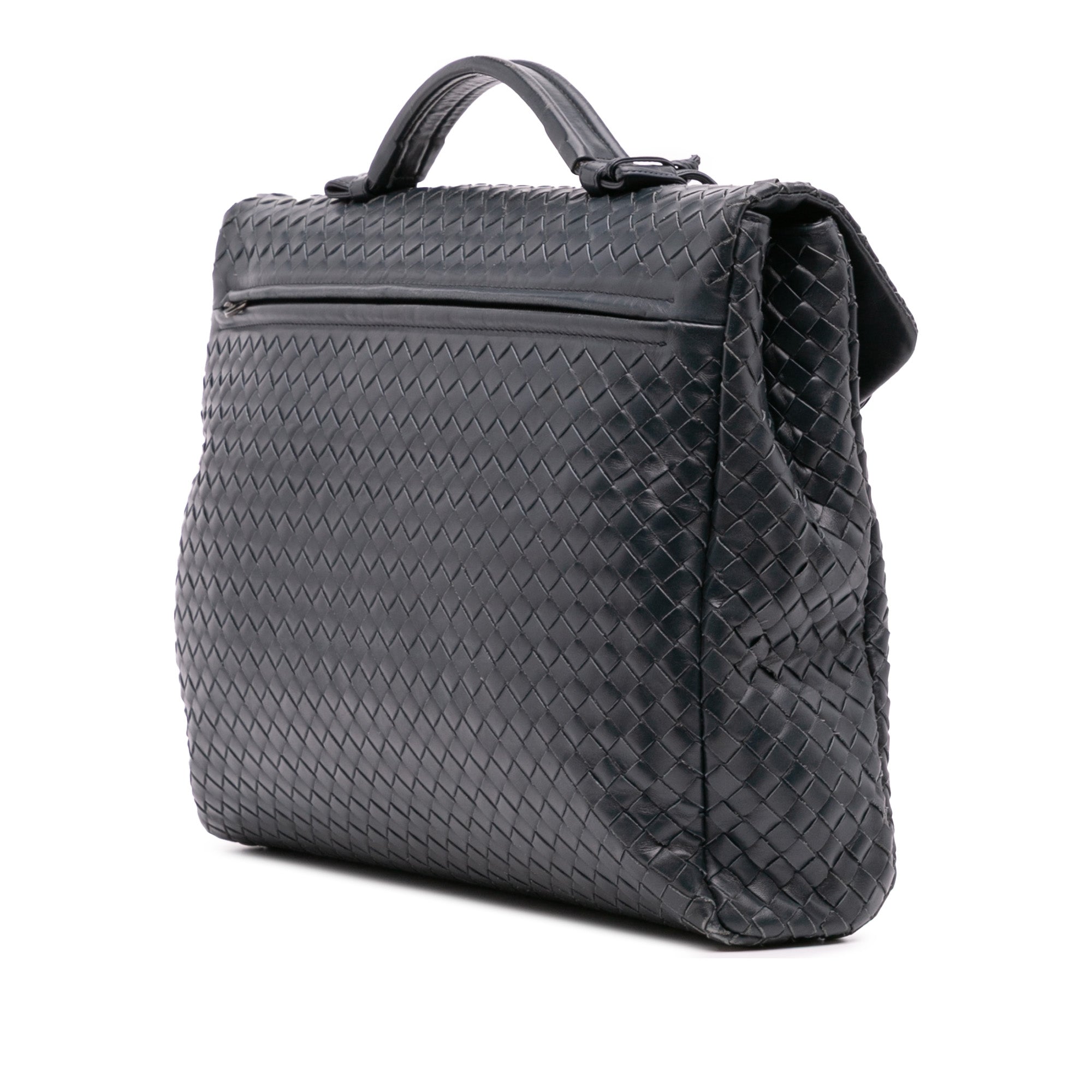 Nappa Intrecciato Briefcase
