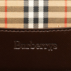 Haymarket Check Canvas Tote