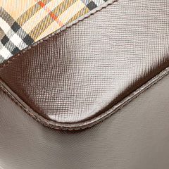 Haymarket Check Canvas Tote