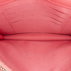 Quilted Caviar Golden Class Wallet On Chain