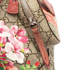 Small GG Supreme Blooms Single Buckle Backpack