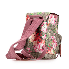 Small GG Supreme Blooms Single Buckle Backpack