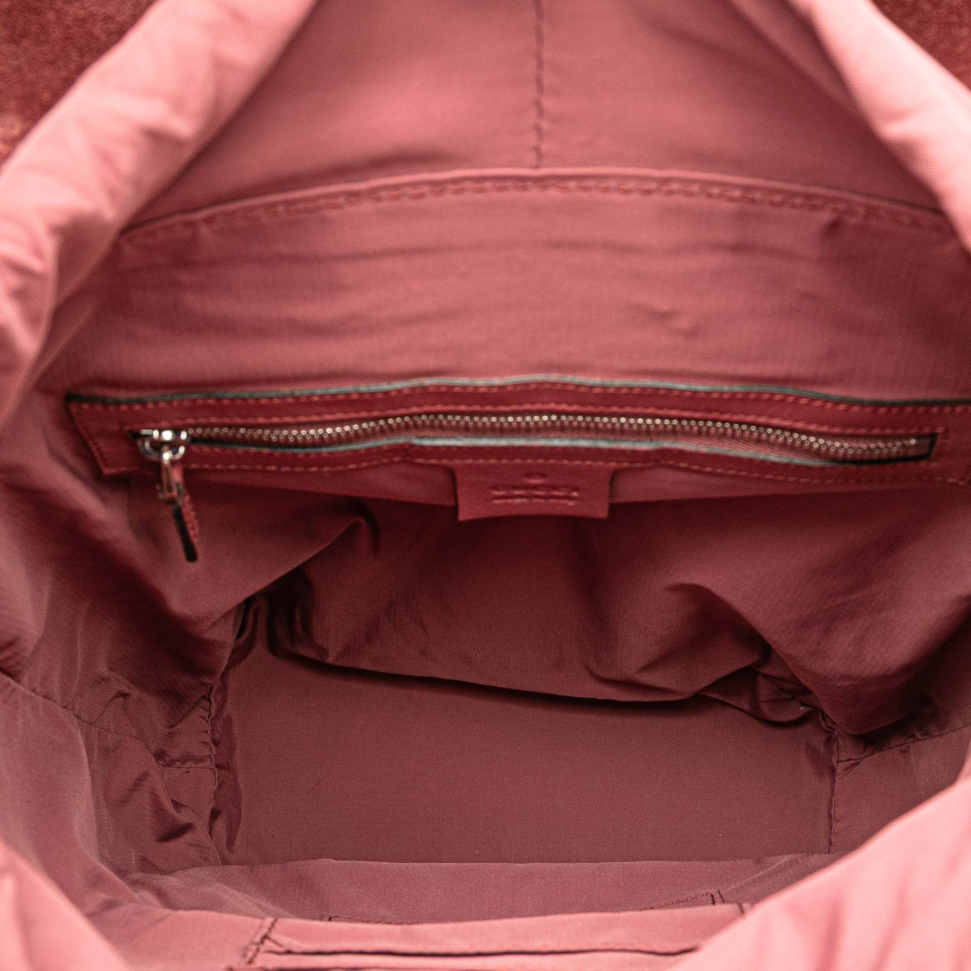 Small GG Supreme Blooms Single Buckle Backpack