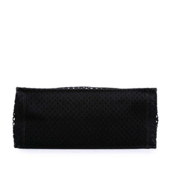 Large Embroidered Mesh Book Tote