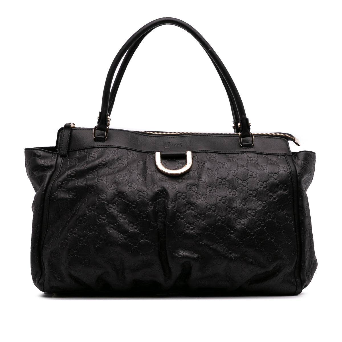 Guccissima Abbey D Ring Tote