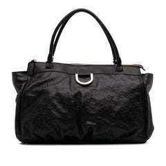 Guccissima Abbey D Ring Tote