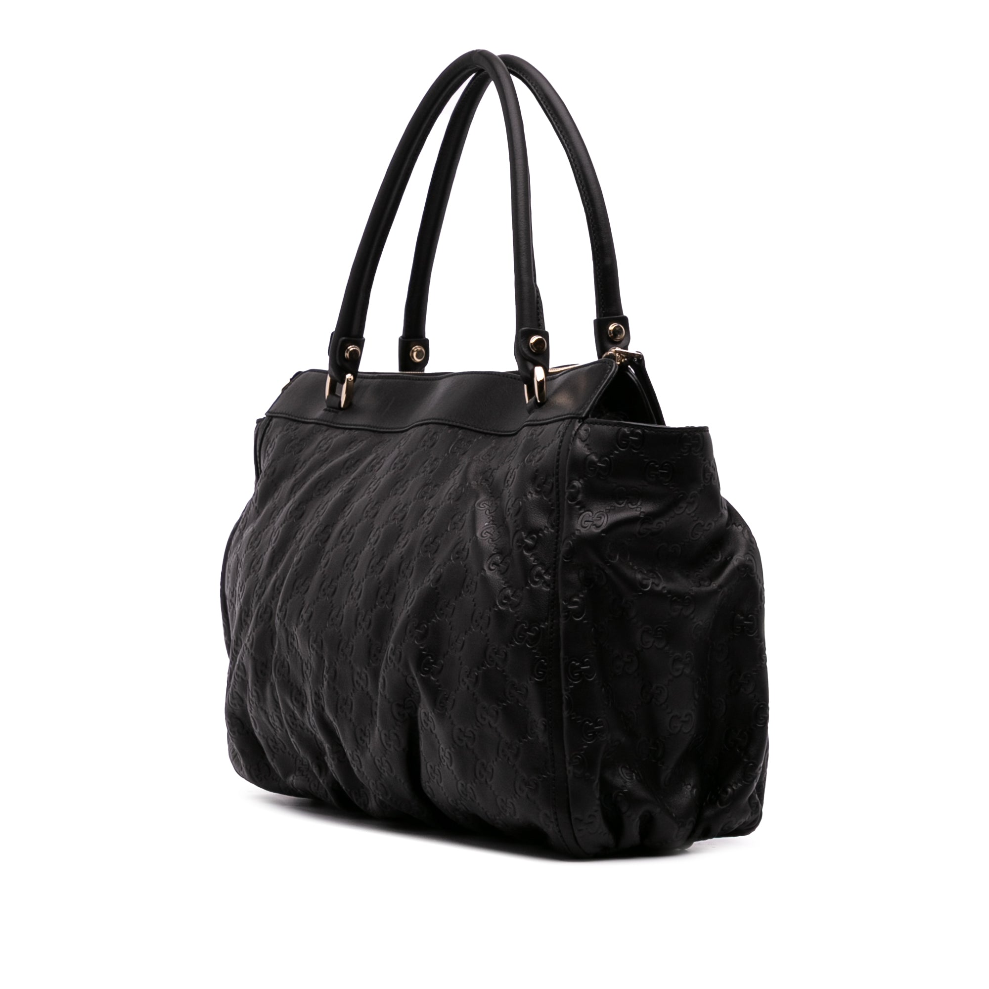 Guccissima Abbey D Ring Tote