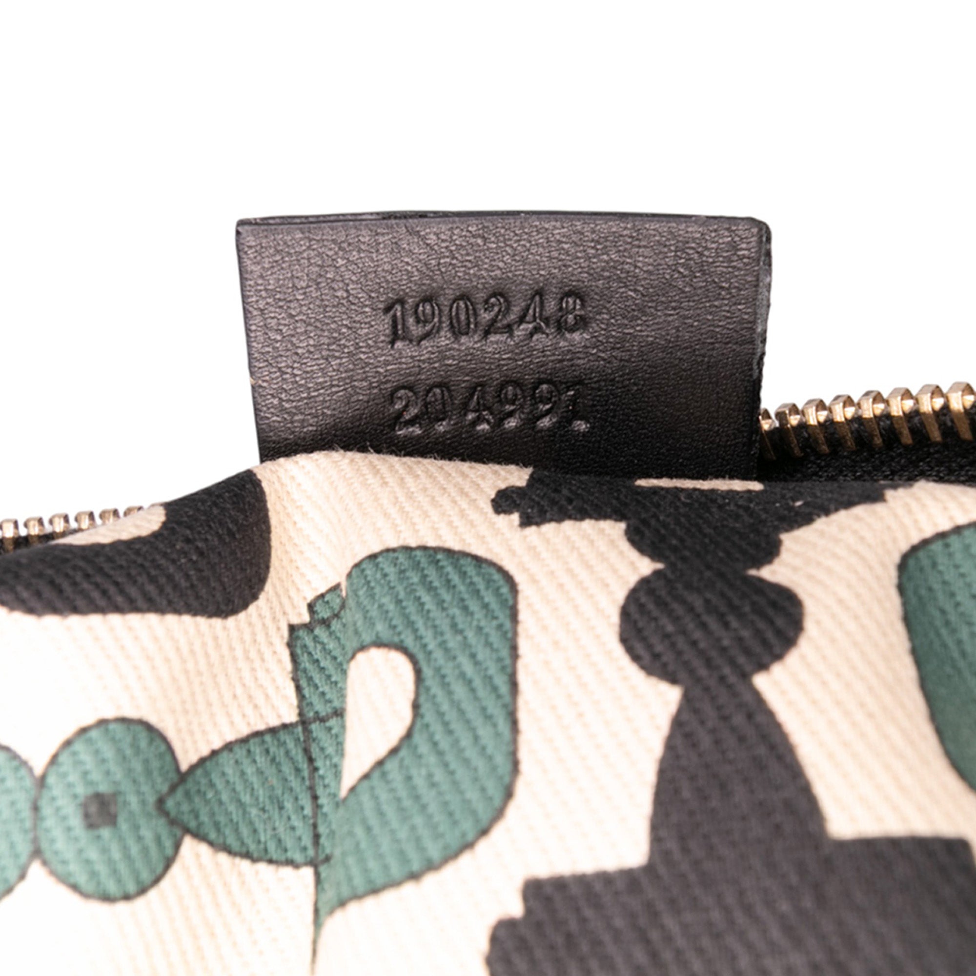 Guccissima Abbey D Ring Tote
