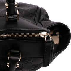 Guccissima Abbey D Ring Tote
