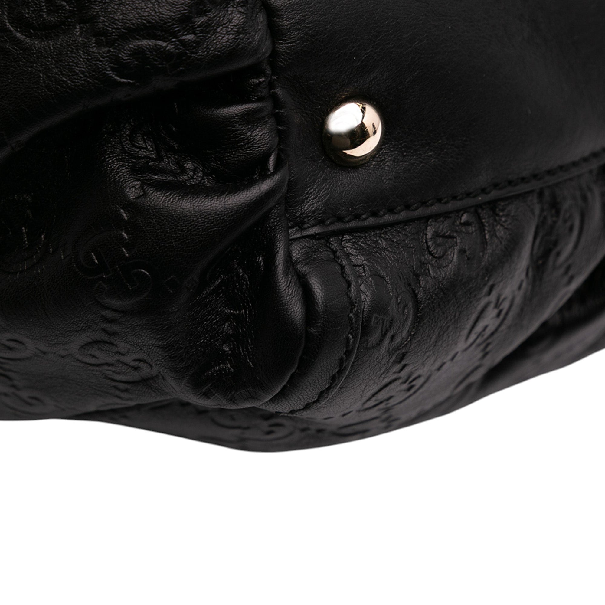 Guccissima Abbey D Ring Tote