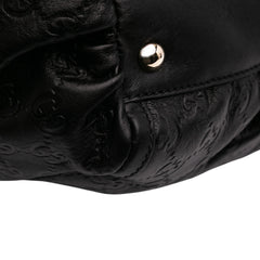 Guccissima Abbey D Ring Tote