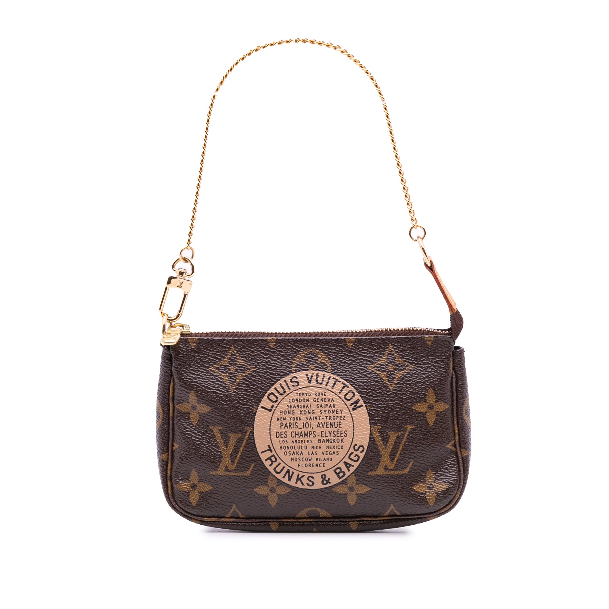 Monogram Trunks and Bags Mini Pochette Accessoires