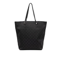 GG Canvas Web Tote