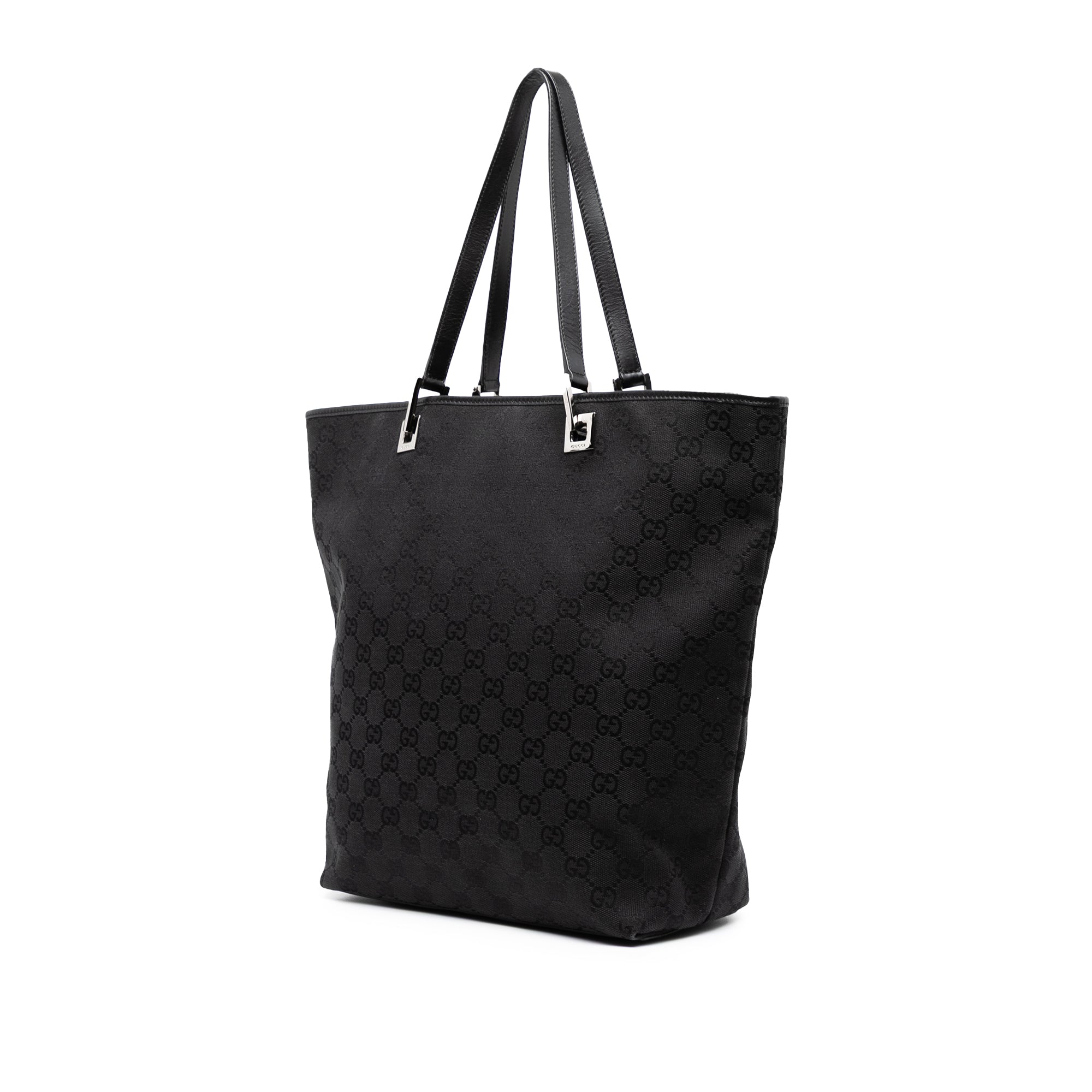 GG Canvas Web Tote