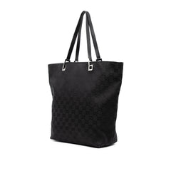 GG Canvas Web Tote