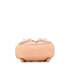 Suede Bamboo Backpack
