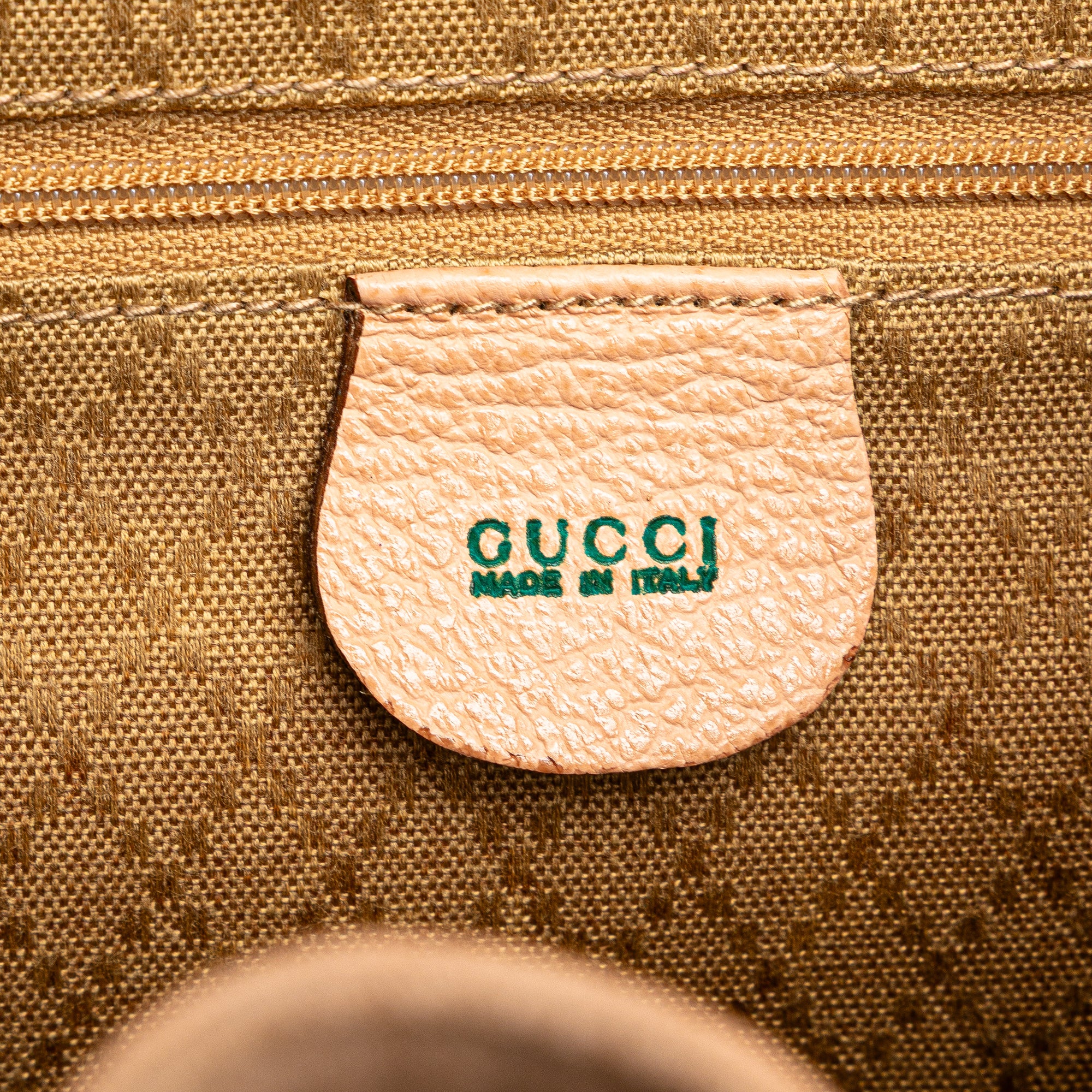 Suede Bamboo Backpack