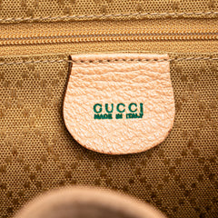 Suede Bamboo Backpack