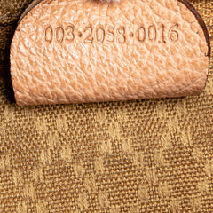 Suede Bamboo Backpack