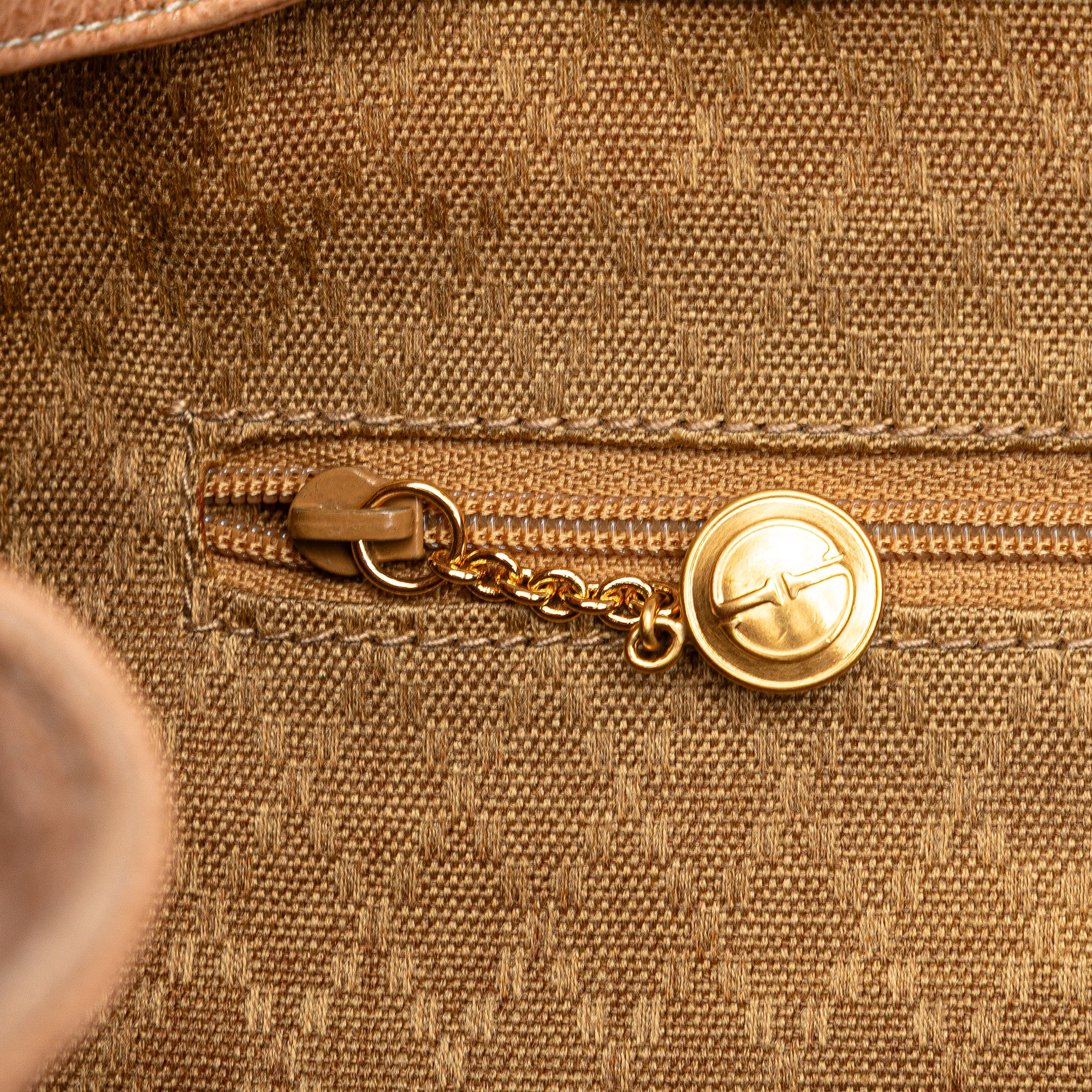 Suede Bamboo Backpack