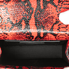 Small Embossed Calfskin Classic Monogram Kate Crossbody