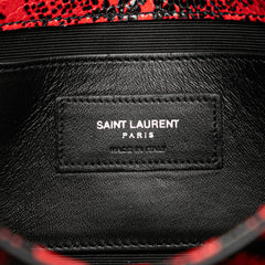 Small Embossed Calfskin Classic Monogram Kate Crossbody
