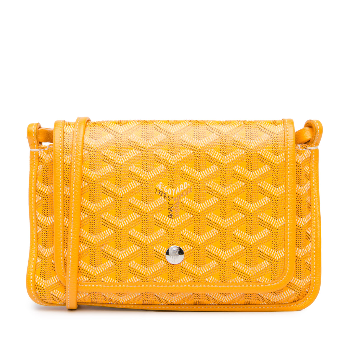 Goyardine Plumet Pocket Wallet