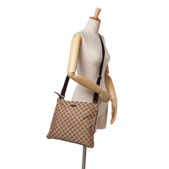 GG Canvas Crossbody
