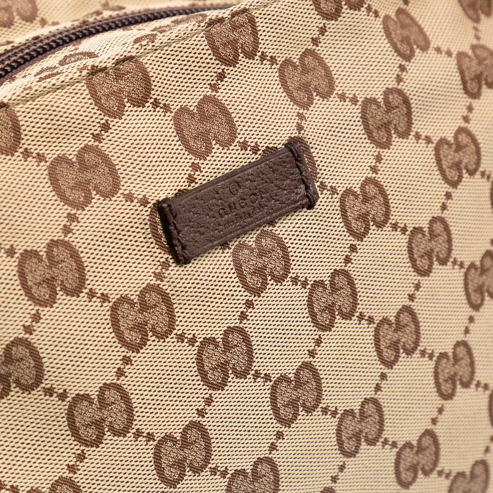 GG Canvas Crossbody