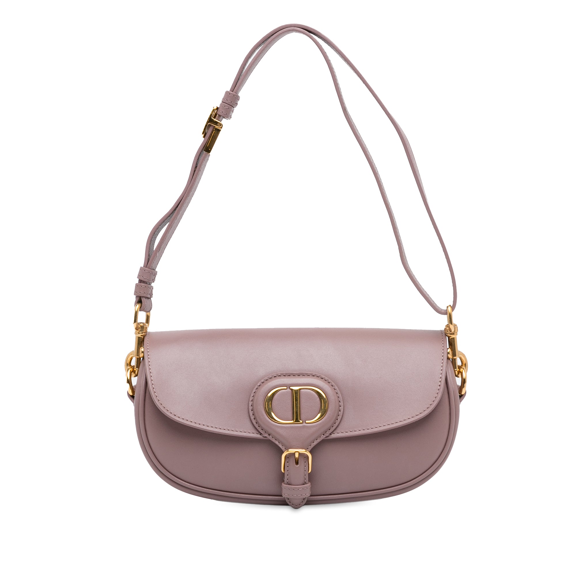 Leather East West Bobby Bag