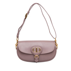 Leather East West Bobby Bag