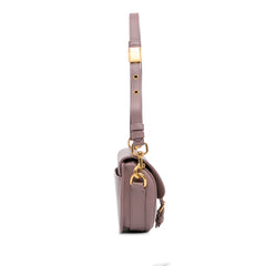 Leather East West Bobby Bag