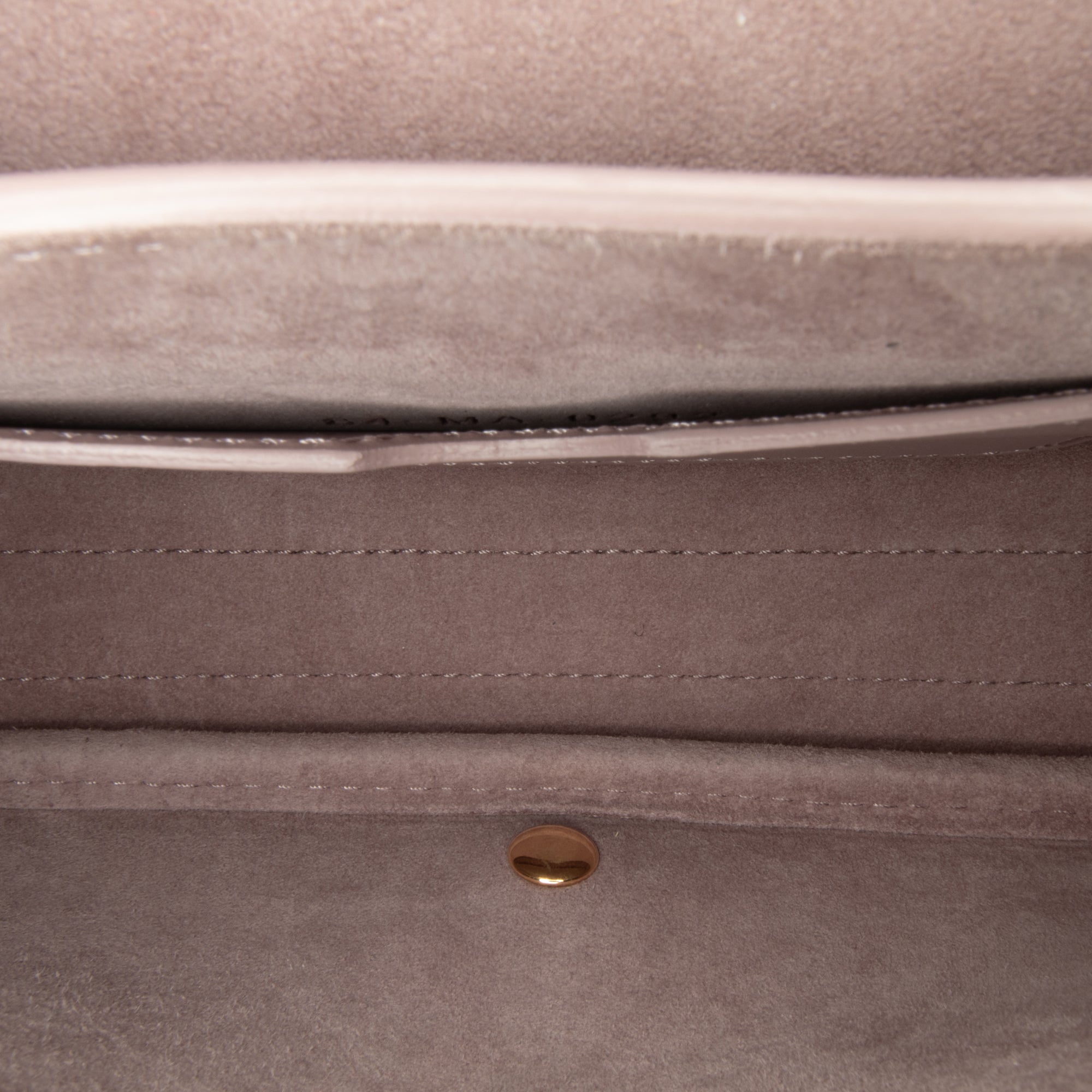 Leather East West Bobby Bag