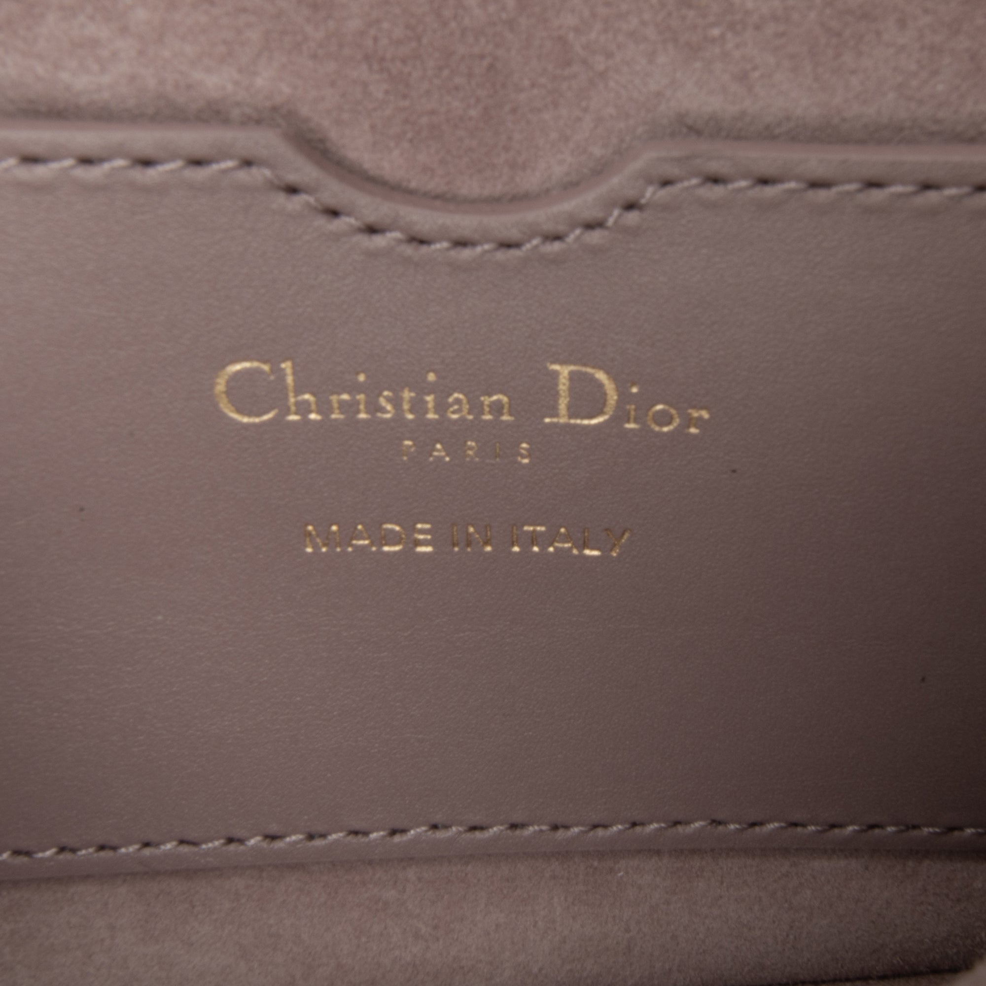 Leather East West Bobby Bag