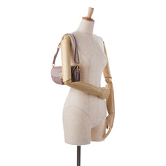 Leather East West Bobby Bag