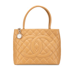 Caviar Medallion Tote