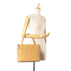 Caviar Medallion Tote