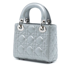 Mini Lambskin Cannage Lady Dior