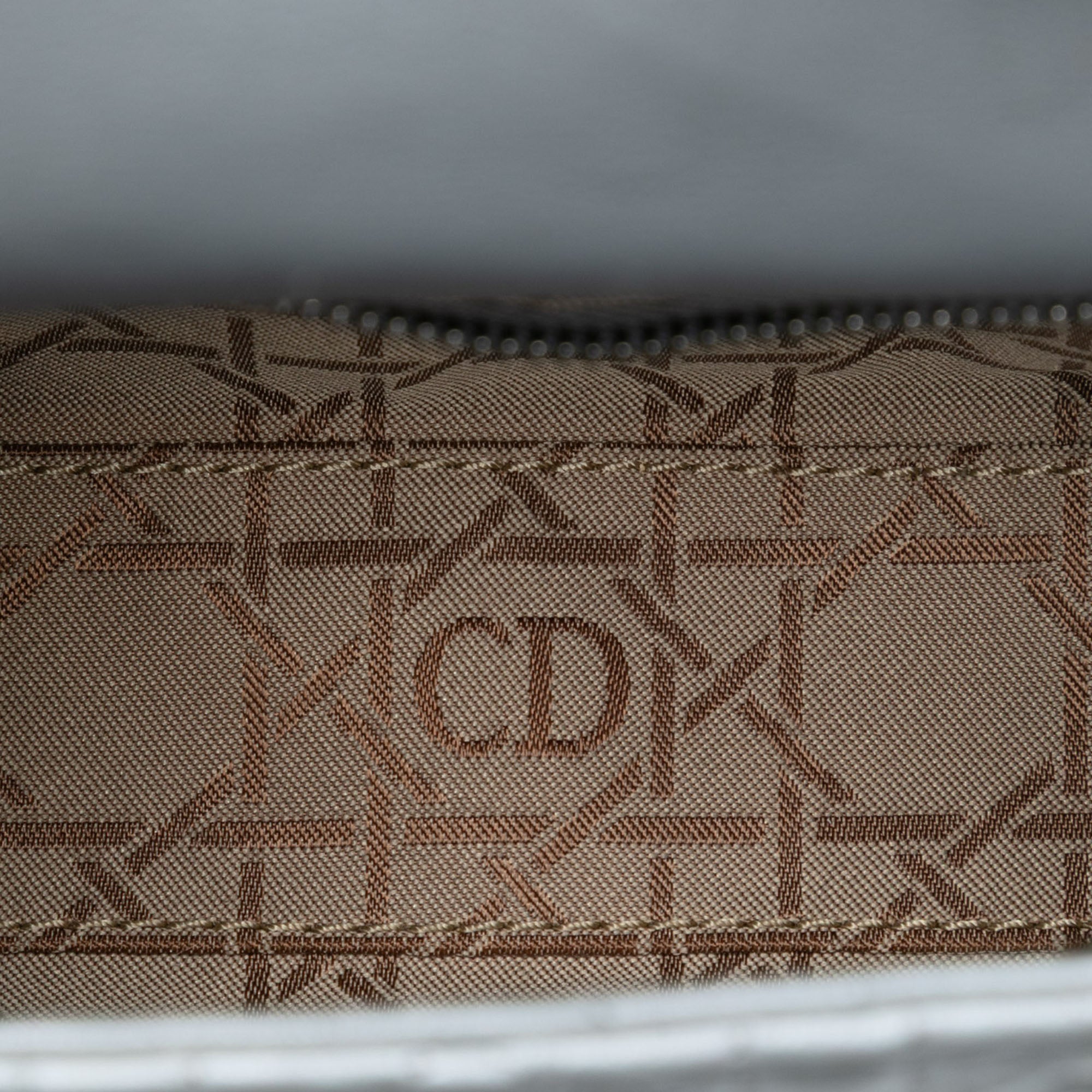 Mini Lambskin Cannage Lady Dior