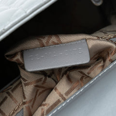 Mini Lambskin Cannage Lady Dior