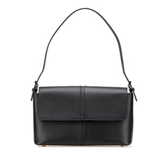Leather Flap Shoulder Bag