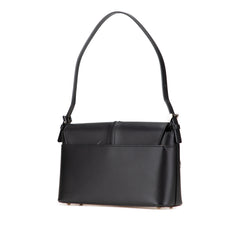 Leather Flap Shoulder Bag