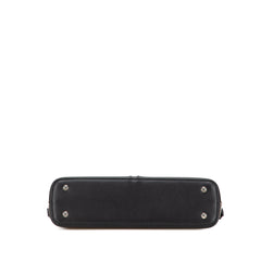 Leather Flap Shoulder Bag