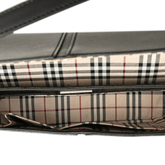 Leather Flap Shoulder Bag