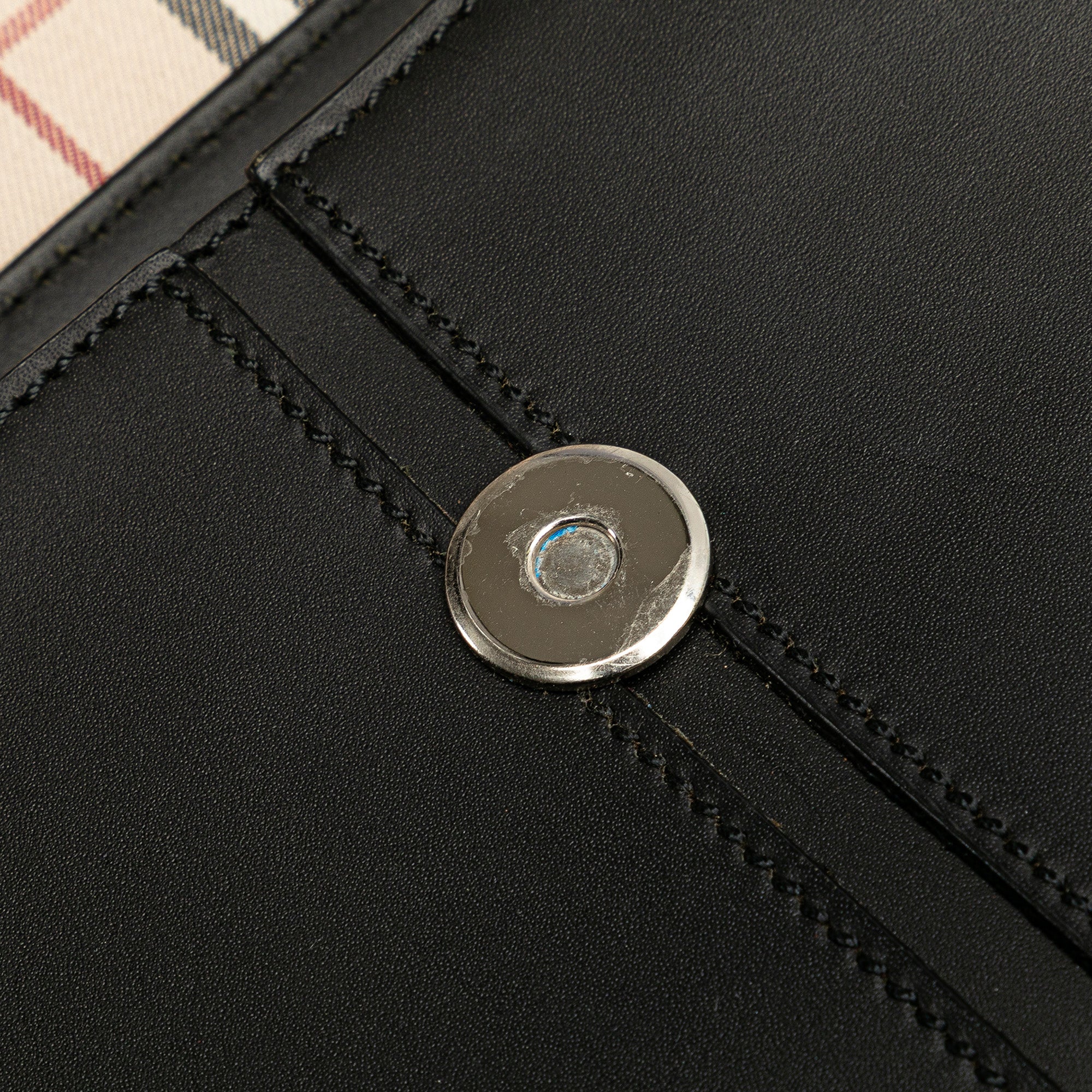 Leather Flap Shoulder Bag