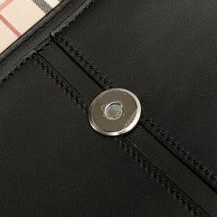 Leather Flap Shoulder Bag