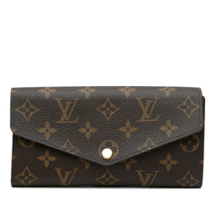 Monogram Portefeuille Sarah Wallet