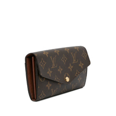 Monogram Portefeuille Sarah Wallet