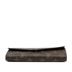 Monogram Portefeuille Sarah Wallet